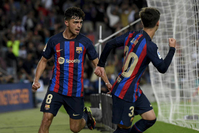 Barcelona staat op het punt om eruit te komen